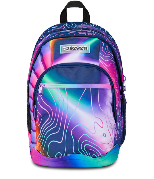 Zaino SEVEN DUAL Mapset Girl - Zaino Scuola Ragazza