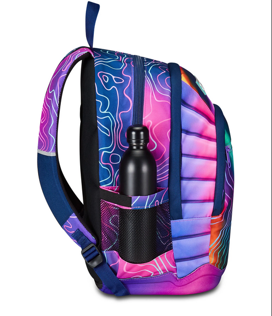 Zaino SEVEN DUAL Mapset Girl - Zaino Scuola Ragazza