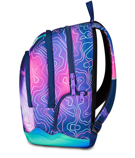 Zaino SEVEN DUAL Mapset Girl - Zaino Scuola Ragazza