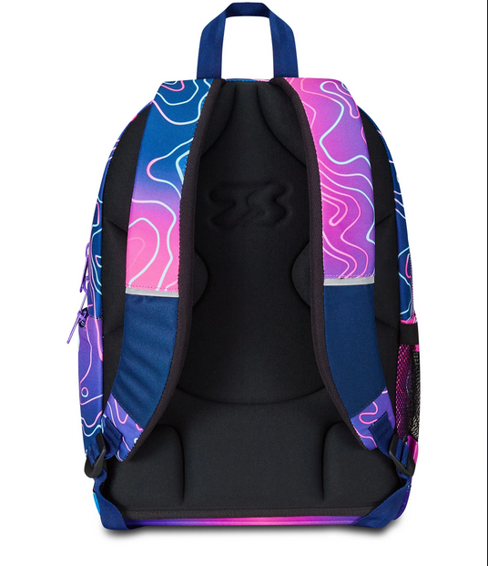 Zaino SEVEN DUAL Mapset Girl - Zaino Scuola Ragazza