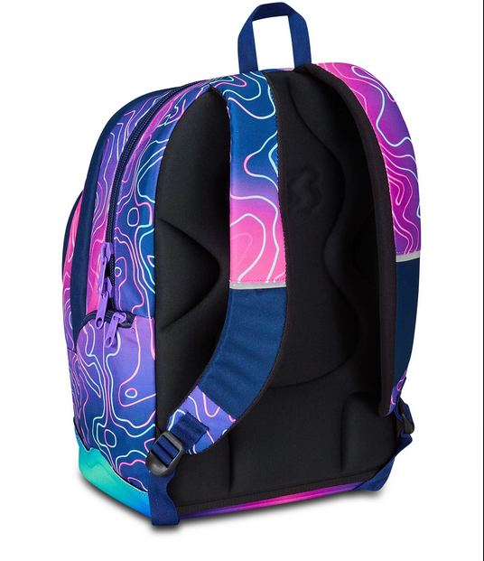 Zaino SEVEN DUAL Mapset Girl - Zaino Scuola Ragazza