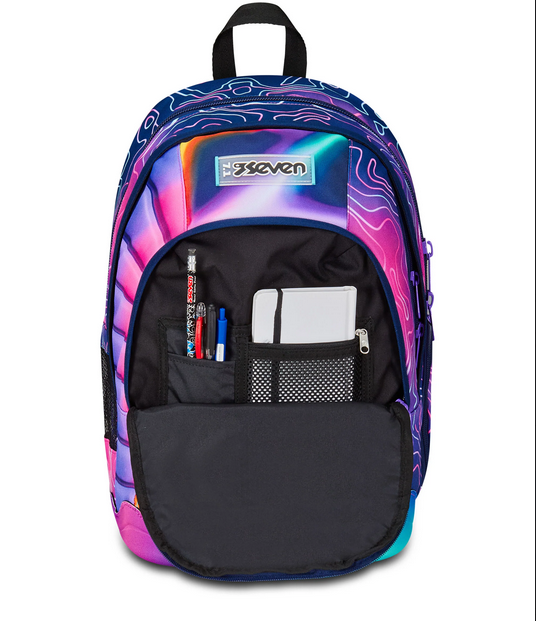 Zaino SEVEN DUAL Mapset Girl - Zaino Scuola Ragazza