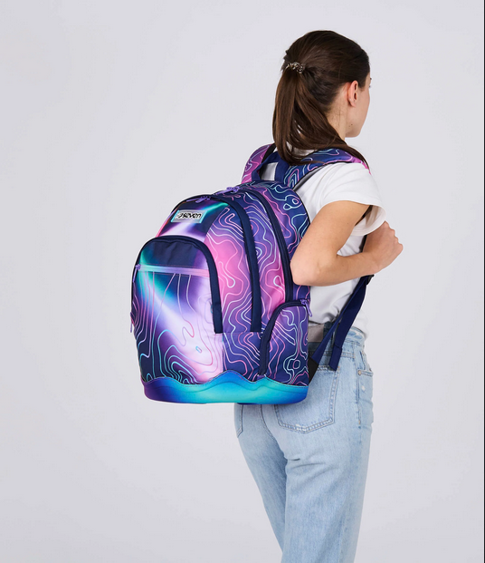 Zaino SEVEN DUAL Mapset Girl - Zaino Scuola Ragazza