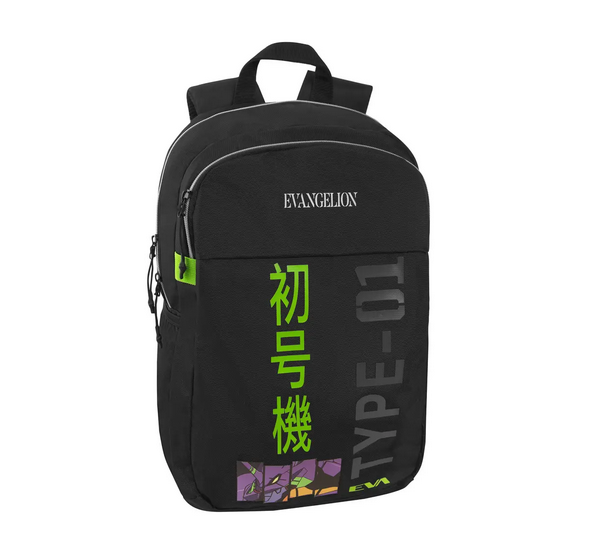 Zaino Freetime Backpack Evangelion EVA Type-01 – Licenza Ufficiale Anime Comix