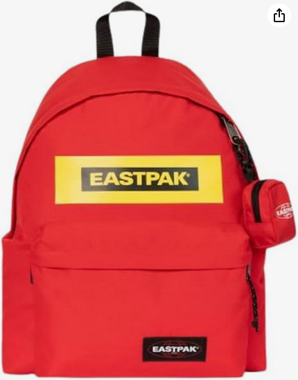 Zaino Padded Pak'r Eastpak - 34 Colori Disponibili - Iconico e Garantito 30 Anni cartoleria claudio giugliano napoli