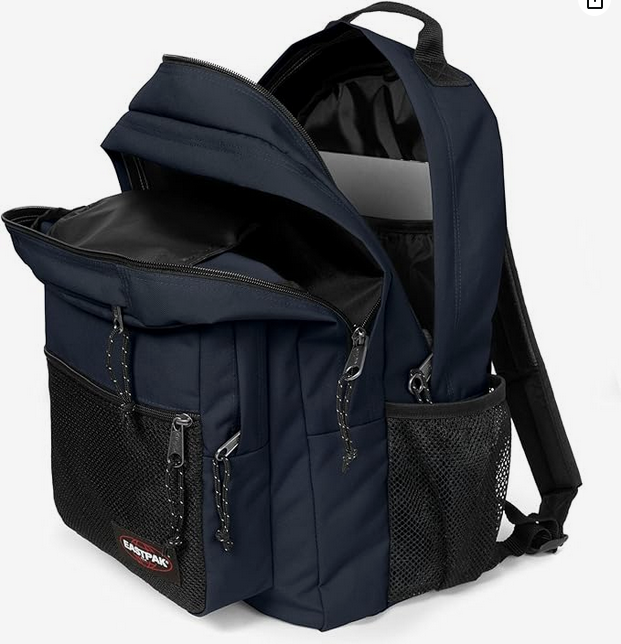 Zaino Eastpak Authentic Pinzip - Doppia Zip - Garanzia 30 Anni