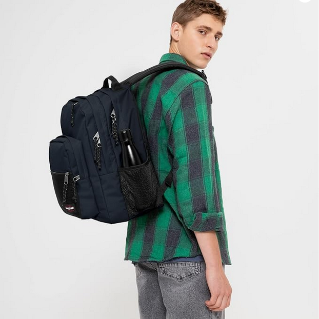 Zaino Eastpak Authentic Pinzip - Doppia Zip - Garanzia 30 Anni