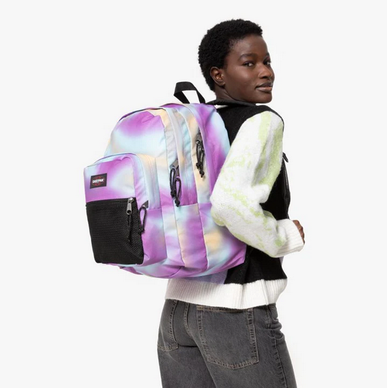 Zaino Eastpak Pinnacle Spark Mermaid - Zaino Scuola Capiente per Ragazze - Garanzia 30 Anni