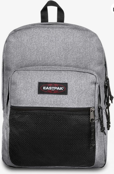 Zaino Eastpak Pinnacle Sunday Grey - Zaino Scuola Capiente Unisex - Garanzia 30 Anni