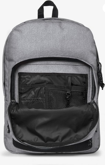 Zaino Eastpak Pinnacle Sunday Grey - Zaino Scuola Capiente Unisex - Garanzia 30 Anni