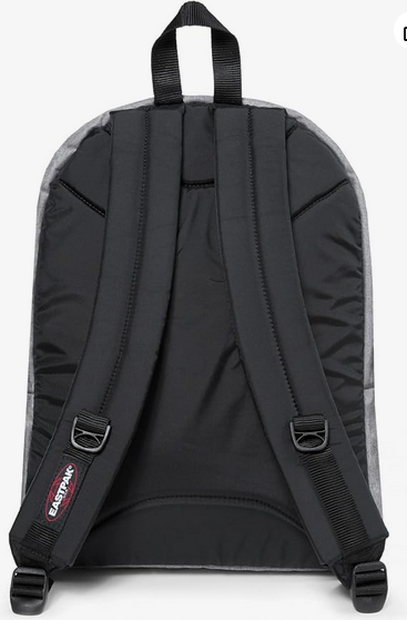 Zaino Eastpak Pinnacle Sunday Grey - Zaino Scuola Capiente Unisex - Garanzia 30 Anni