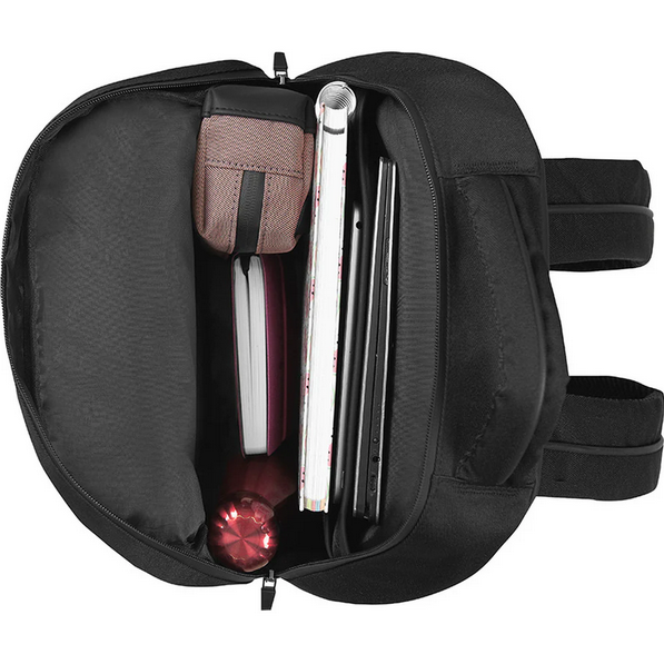 Zaino Organizzato COMIX Campus Nero - Zaino Ufficio e Università Uomo