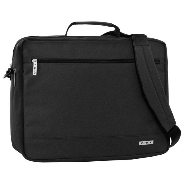 Tracolla COMIX Porta PC - Doppio Scomparto e Sezione Imbottita PC/Tablet 16'' Unisex