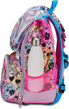 Zaino SJ Girl Colorjam - Zaino Scuola Femminile Colorato - Qualità Seven