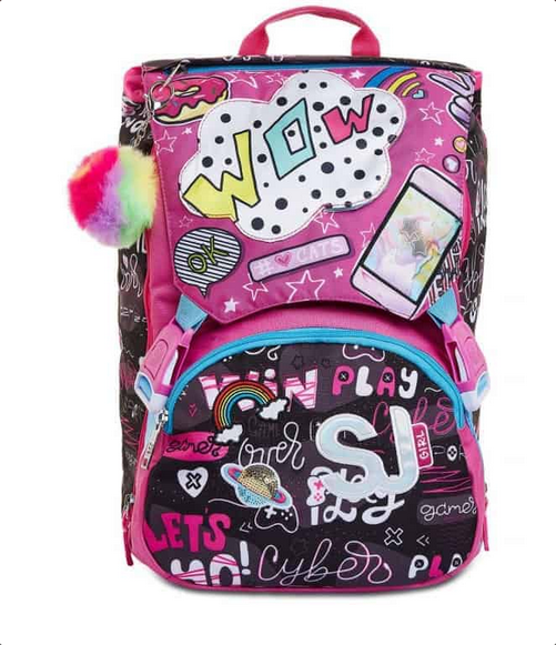 Zaino Sdoppiabile Big SJ Gang Dream & Do Girl - Qualità Seven - In Offerta