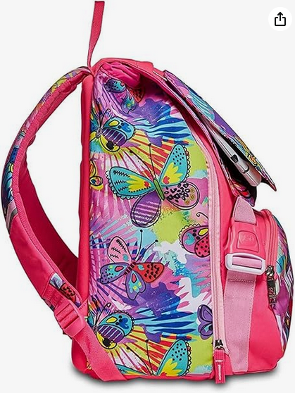 Zaino Scuola Flip SJ Gang Panda Gattino Girl - Qualità Seven - In Offerta