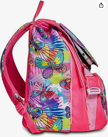 Zaino Scuola Flip SJ Gang Panda Gattino Girl - Qualità Seven - In Offerta