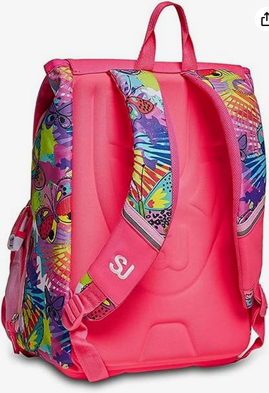 Zaino Scuola Flip SJ Gang Panda Gattino Girl - Qualità Seven - In Offerta