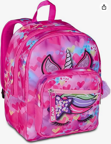 Zaino Sdoppiabile SJ Gang Unicornside Girl - Qualità Seven - In Offerta