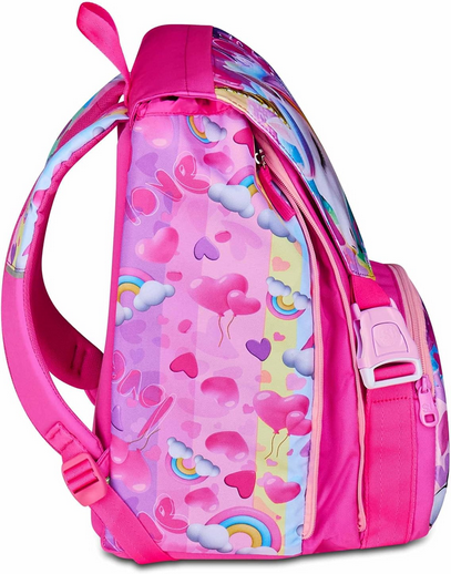 Zaino Scuola SJ Gang Flyunicorn Girl - Qualità Seven - In Offerta