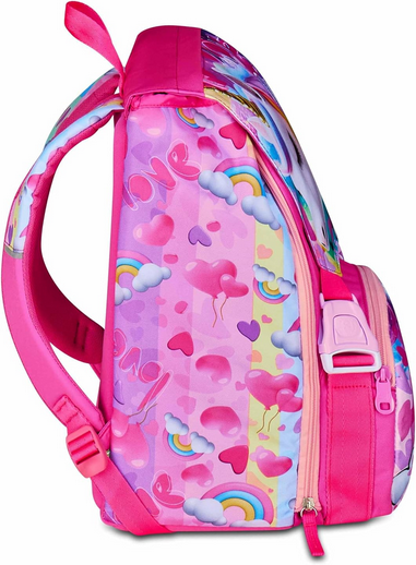 Zaino Scuola SJ Gang Flyunicorn Girl - Qualità Seven - In Offerta