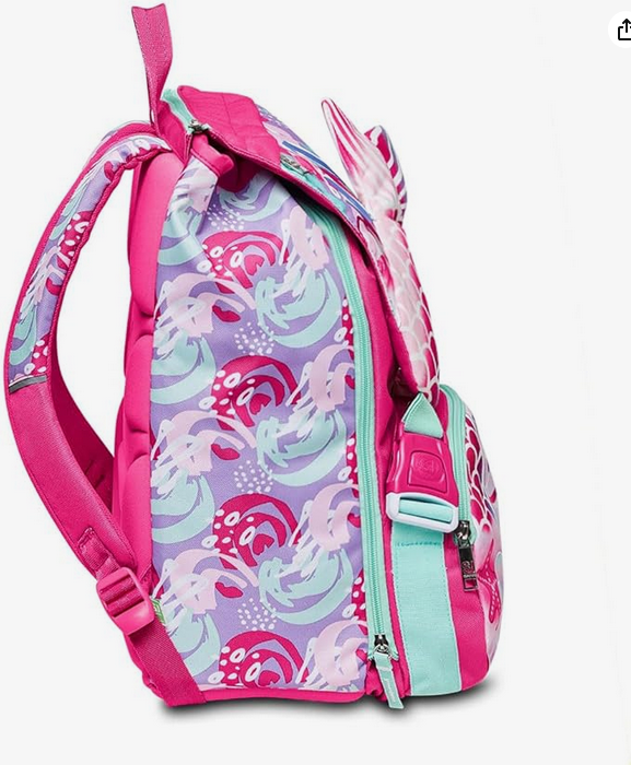 Zaino Sdoppiabile SJ Girl Sea Beauty con Coda di Sirena - Qualità Seven - In Offerta