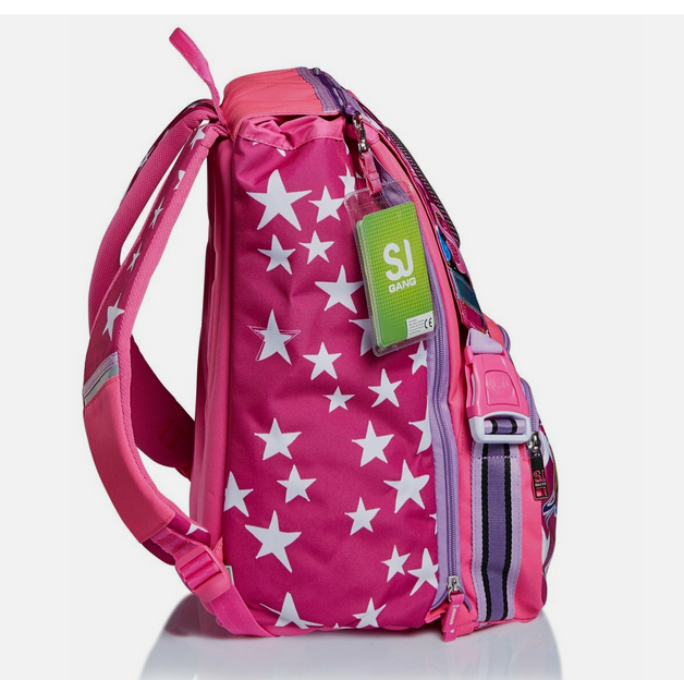 Zaino Sdoppiabile SJ Girl Ledtech + Astuccio 3 Zip Completo - Qualità Seven - In Offerta