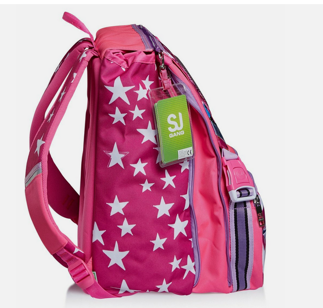 Zaino Sdoppiabile SJ Girl Ledtech + Astuccio 3 Zip Completo - Qualità Seven - In Offerta