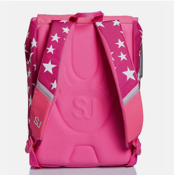Zaino Sdoppiabile SJ Girl Ledtech + Astuccio 3 Zip Completo - Qualità Seven - In Offerta
