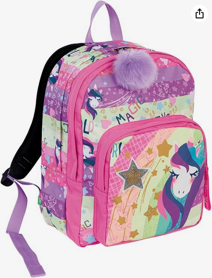 Zaino Sdoppiabile SJ Gang Girl con Scomparto - Qualità Seven - In Offerta