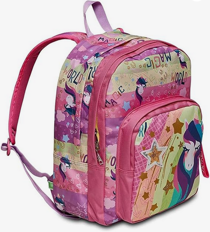 Zaino Sdoppiabile SJ Gang Girl con Scomparto - Qualità Seven - In Offerta