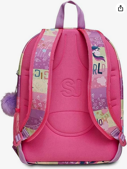 Zaino Sdoppiabile SJ Gang Girl con Scomparto - Qualità Seven - In Offerta