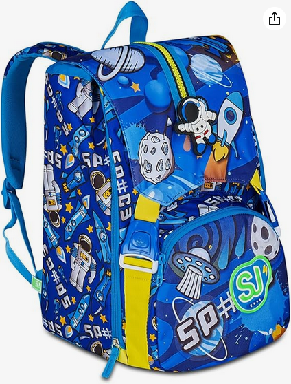 Zaino Sdoppiabile SJ Gang Flyrocket Boy - Qualità Seven - In Offerta Speciale