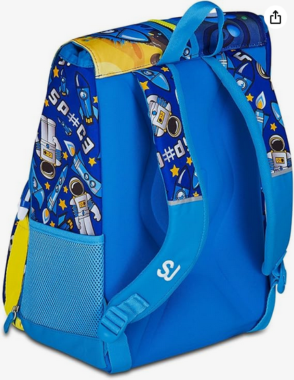 Zaino Sdoppiabile SJ Gang Flyrocket Boy - Qualità Seven - In Offerta Speciale