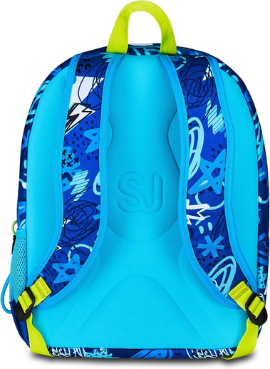 Zaino Doppio Scomparto SJ Gang Ever Skate Boy - Qualità Seven - In Offerta