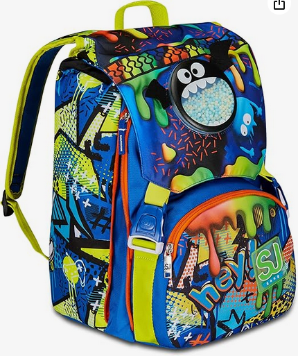 Zaino Sdoppiabile Big SJ Gang Sphere Full Boy - Qualità Seven - In Offerta