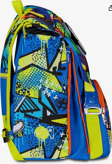 Zaino Sdoppiabile Big SJ Gang Sphere Full Boy - Qualità Seven - In Offerta