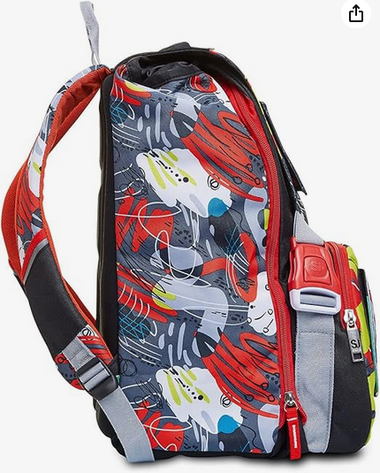 Zaino Estensibile Big SJ Gang Facce New Boy - Qualità Seven - In Offerta