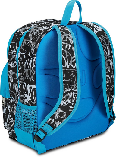 Zaino Doppio Scomparto SJ Ever Blackwall Boy - Qualità Seven - In Offerta