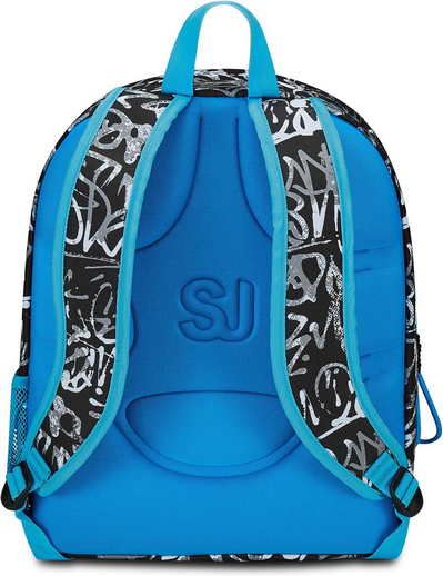 Zaino Doppio Scomparto SJ Ever Blackwall Boy - Qualità Seven - In Offerta
