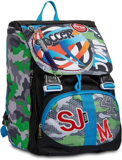Zaino Estensibile Big SJ Gang Sport Boy - Qualità Seven - In Offerta