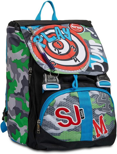 Zaino Estensibile Big SJ Gang Sport Boy - Qualità Seven - In Offerta