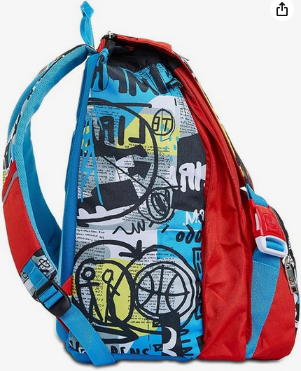 Zaino Estensibile Big SJ Gang Facce Boy - Qualità Seven - In Offerta