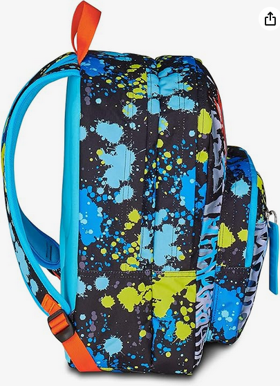 Zaino Doppio Scomparto SJ Gang Ever Boy - Qualità Seven - Scuola