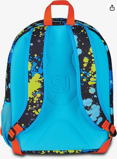 Zaino Doppio Scomparto SJ Gang Ever Boy - Qualità Seven - Scuola