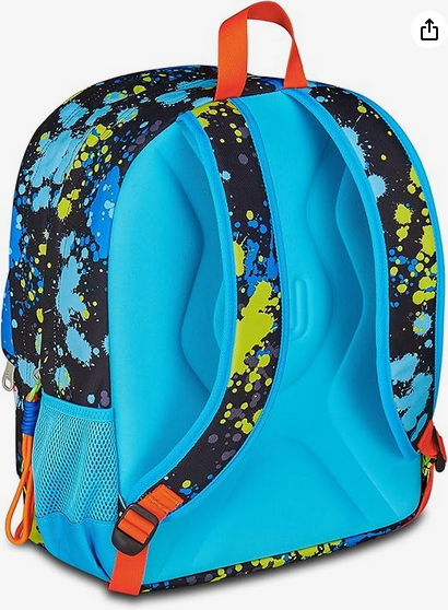 Zaino Doppio Scomparto SJ Gang Ever Boy - Qualità Seven - Scuola