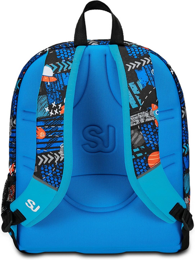 Zaino Advanced SJ Gang Go to Space Boy - Qualità Seven Premium - In Offerta