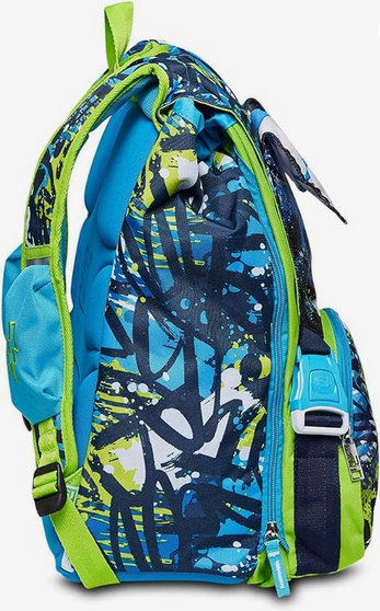 Zaino SJ Gang Dragon Boy con Ali Mobili Interattive - Qualità Seven - In Offerta