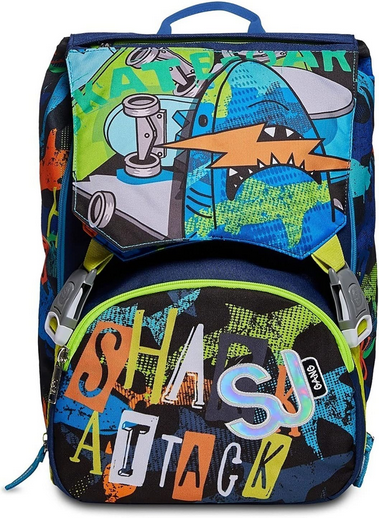 Zaino Estensibile Big SJ Gang Flip System Squalo 3D Boy - Qualità Seven - In Offerta