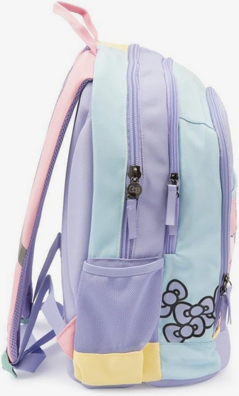 Zaino Scuola Hello Kitty 3 Scomparti Giochi Preziosi - 24L - Elementari e Medie - In Offerta